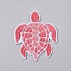 Polyester Computerized Embroidery Iron on/Sew on Patches PATC-WH0014-18E-1