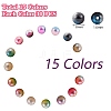 450Pcs 15 Style Acrylic Beads OACR-SZ0001-30-7