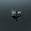 Retro 304 Stainless Steel Dragon Finger Rings WG26D82-01-2
