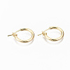 Brass Hoop Earrings X-KK-S356-150G-NF-2