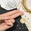40Pcs 10 Styles Brass Pendants KK-FS0002-06-4