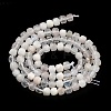 Natural Rainbow Moonstone Beads Strands G-G140-C01-01-3