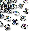 Opaque Acrylic Beads SACR-YW0002-78B-05-1