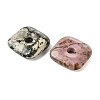 Natural Rhodonite Pendants GG-D003-B02-08-2