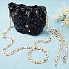 2 Pcs Acrylic Bag Strap Chains AJEW-WR0001-08-6