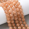Natural White Jade Beads Strands G-F364-11-8mm-2-5