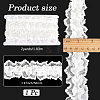 Cotton Pleated Elastic Lace Ribbon OCOR-WH20006-30A-2