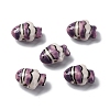 Handmade Porcelain Beads PORC-R002-01D-1