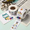3 Roll 3 Style Self Adhesive Paper Stickers DIY-SZ0003-07-3