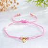 Brass Charm Bracelets RX4487-4-1