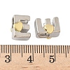 Brass Beads KK-S337-10GP-E-3