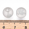 Autumn Theme Electroplate Transparent Glass Beads EGLA-S178-01-01G-3