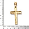 304 Stainless Steel Big Pendants SA-CBA29A1-06G-C-3