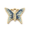 304 Stainless Steel Rhinestone Pendants LS-STAS-D300-01G-11-1