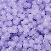 Transparent Colours Glass Seed Beads SEED-R001-01D-2