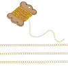 5M Brass Curb Chains CHC-TADJ0001-03G-2