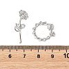 SHEGRACE Brass Toggle Clasps XGRQ5S100-850-P-3