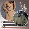 6Pcs 3 Style Imitation Leather Coat Cuff Belt FIND-FG0002-66-6
