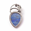 Natural Lapis Lazuli Pendants X-G-I220-G01-2