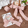10M Polyester Frayed Ribbon OCOR-WH0094-01A-5