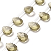 K9 Glass Beads Strands GLAA-Q102-01C-1