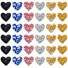 Polyester Hotfix Rhinestone Iron on Patches Applique Patch FIND-TA0002-53A-2