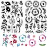 Custom Wall Theme PVC Plastic Clear Stamps DIY-WH0619-0027-1