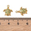 304 Stainless Steel Pendants RB-CBAC830-04G-03-3