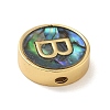 Brass Beads LS-KK-U046-17G-B-2