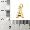 Brass Charms KK-I382-08G-4