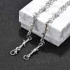 Alloy Barb Wire Necklaces NJEW-R254-01B-P-3