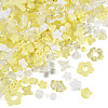 100G Transparent & Opaque Acrylic Beads TACR-TA0001-57F-3