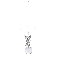 Crystal Glass Sun Catcher Pendant PW-WG03EC6-01