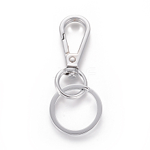 Alloy Swivel Clasps KEYC-K013-11