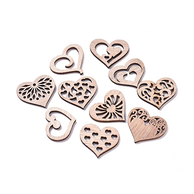 Laser Cut Wood Shapes WOOD-L009-17-1