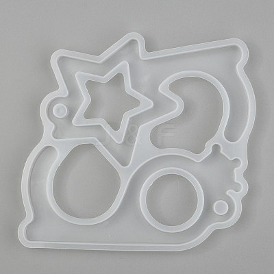 Door Opener Silicone Molds X-DIY-J003-02-1