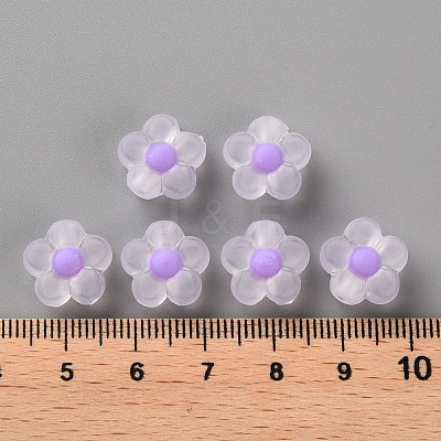 Transparent Acrylic Beads X-TACR-S152-06C-SS2114-1