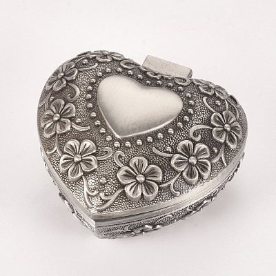 European Classical Princess Jewelry Boxes OBOX-WH0004-10-1