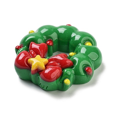 Christmas Theme Resin Cabochons CRES-U002-01A-1