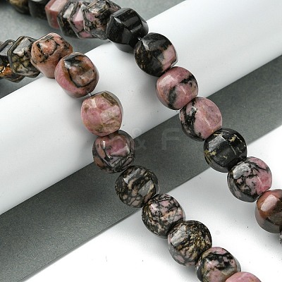Natural Rhodonite Beads Strands G-H023-A01-01-1