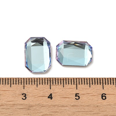 Glass Rhinestone Cabochons RGLA-P037-14A-D202-1