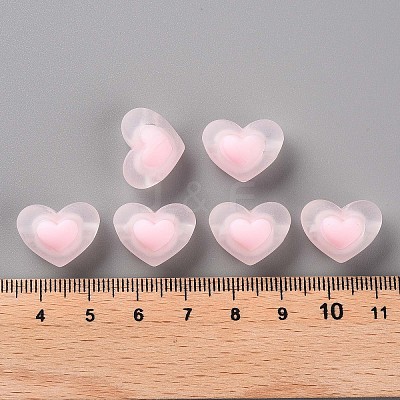Transparent Acrylic Beads LS-X-TACR-S152-08C-08-1