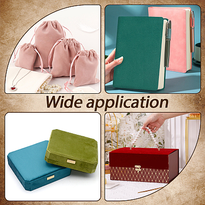 Velvet Book Covers AJEW-WH0314-499C-1