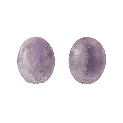 Natural Mixed Stone & 304 Stainless Steel Stud Earrings EJEW-JE07079-1