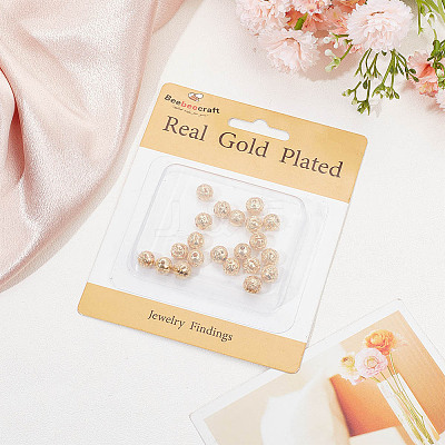 32Pcs 8 Style Alloy Hollow Beads PALLOY-BBC0001-05-1