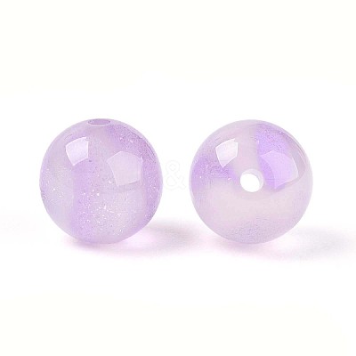 Opaque UV Reactive Beads RESI-N049-10mm-04-01-1