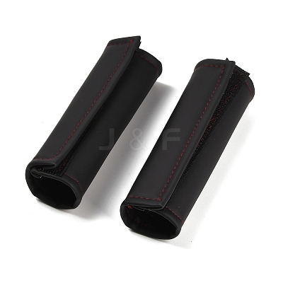 Imitation Leather Car Door Handle Protective Cover FB-XCP0001-02-1