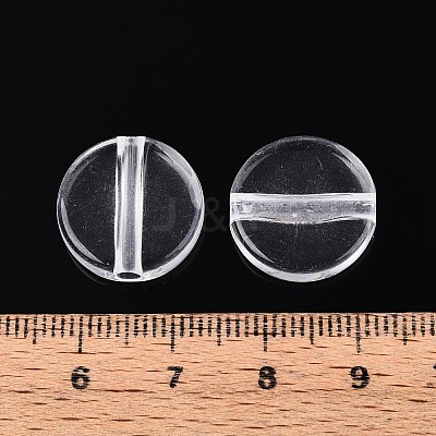 Transparent Acrylic Beads TACR-S154-09A-26A-1