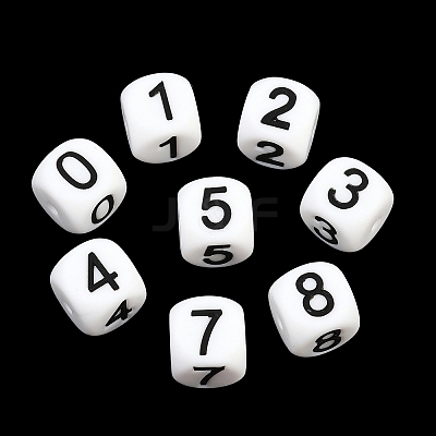 Food Grade Eco-Friendly Silicone Beads SIL-B079-10A-1