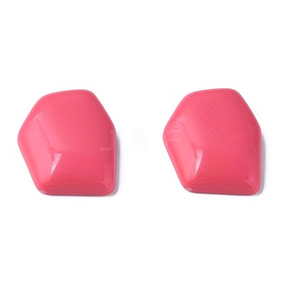 Opaque Acrylic Cabochons MACR-S373-143-A10-1
